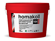 164 20кг Prof - Клей универсальный для коммерческих ПВХ покрытий водно-дисперсионный Homakol